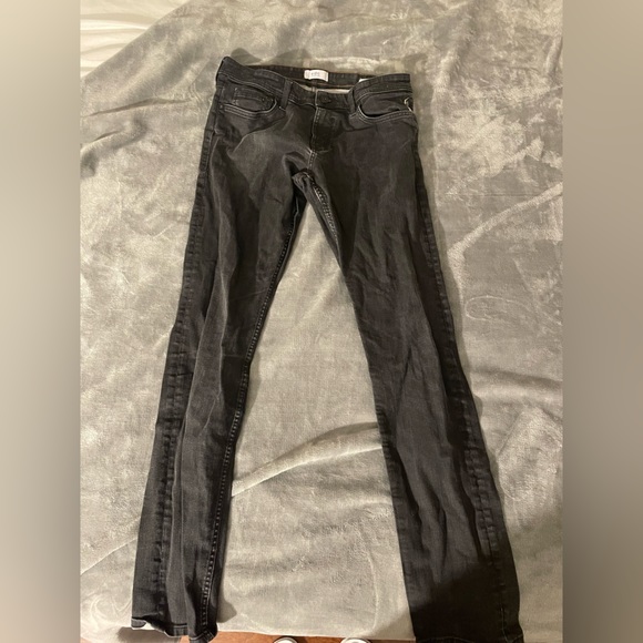 Black slim fit jeans - Picture 3 of 4